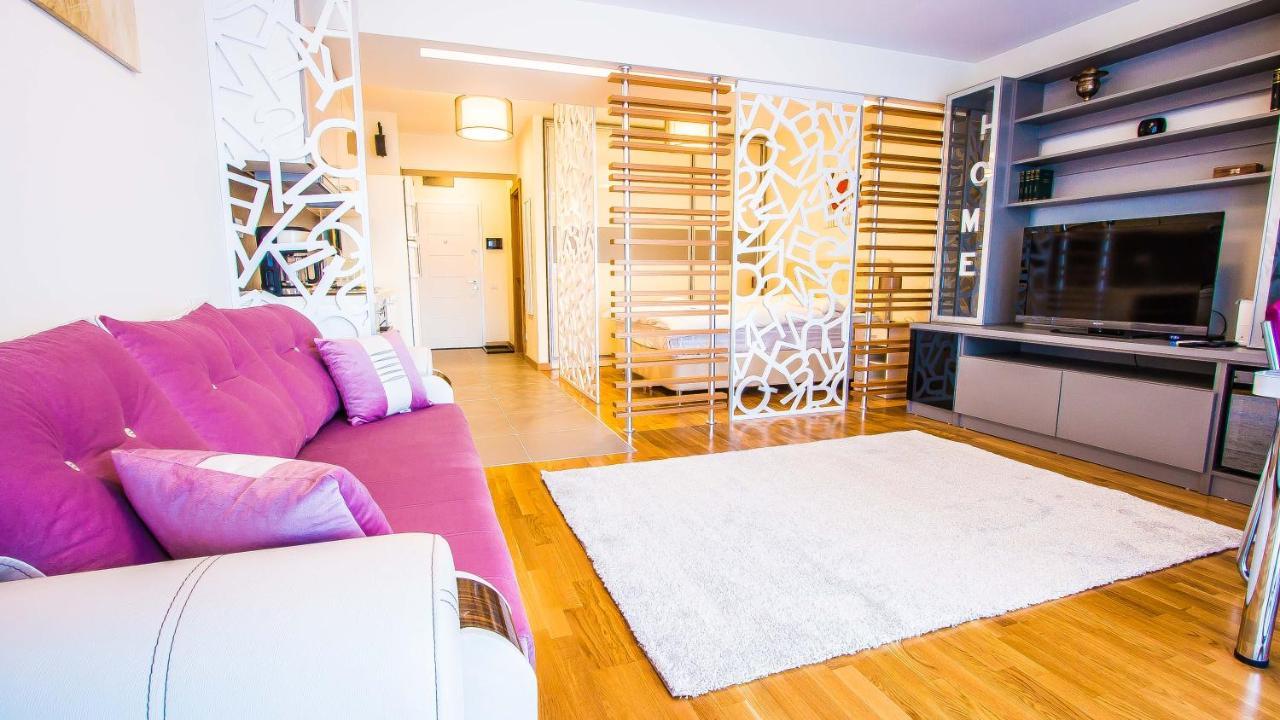 Luxury Apartment Bucharest Mall Area Eksteriør billede