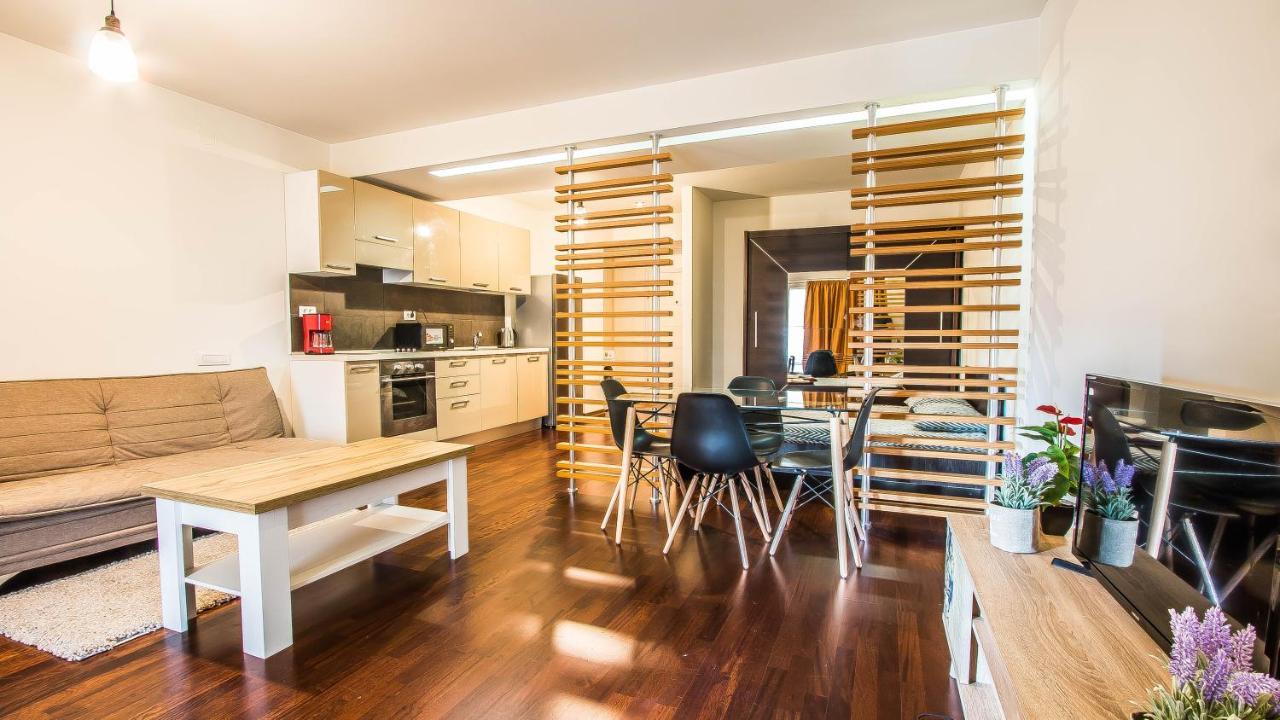 Luxury Apartment Bucharest Mall Area Eksteriør billede