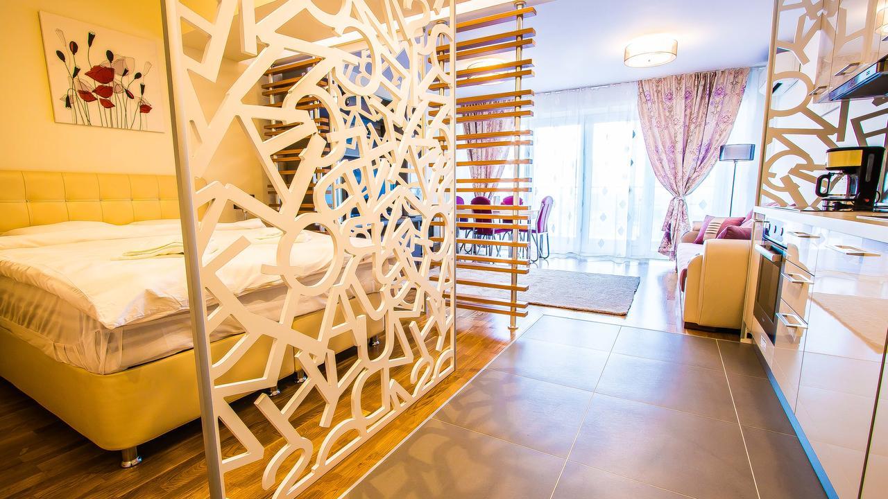 Luxury Apartment Bucharest Mall Area Eksteriør billede