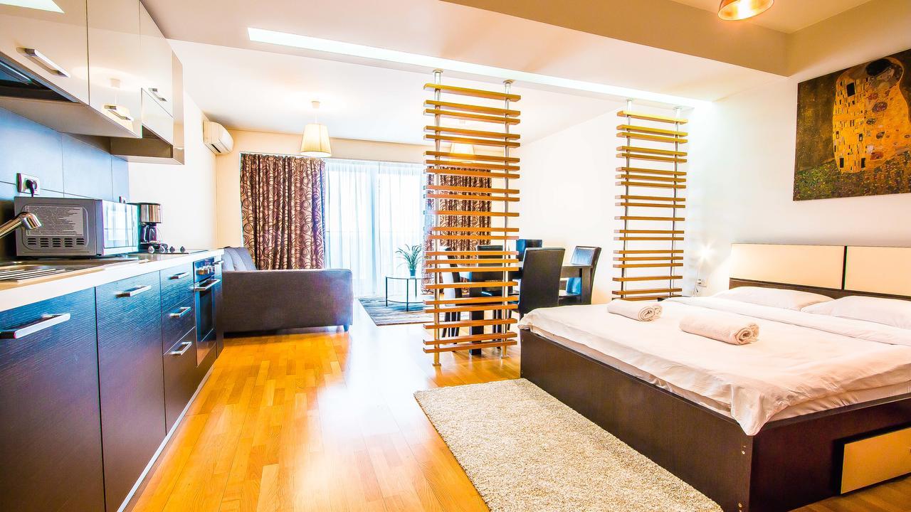 Luxury Apartment Bucharest Mall Area Eksteriør billede