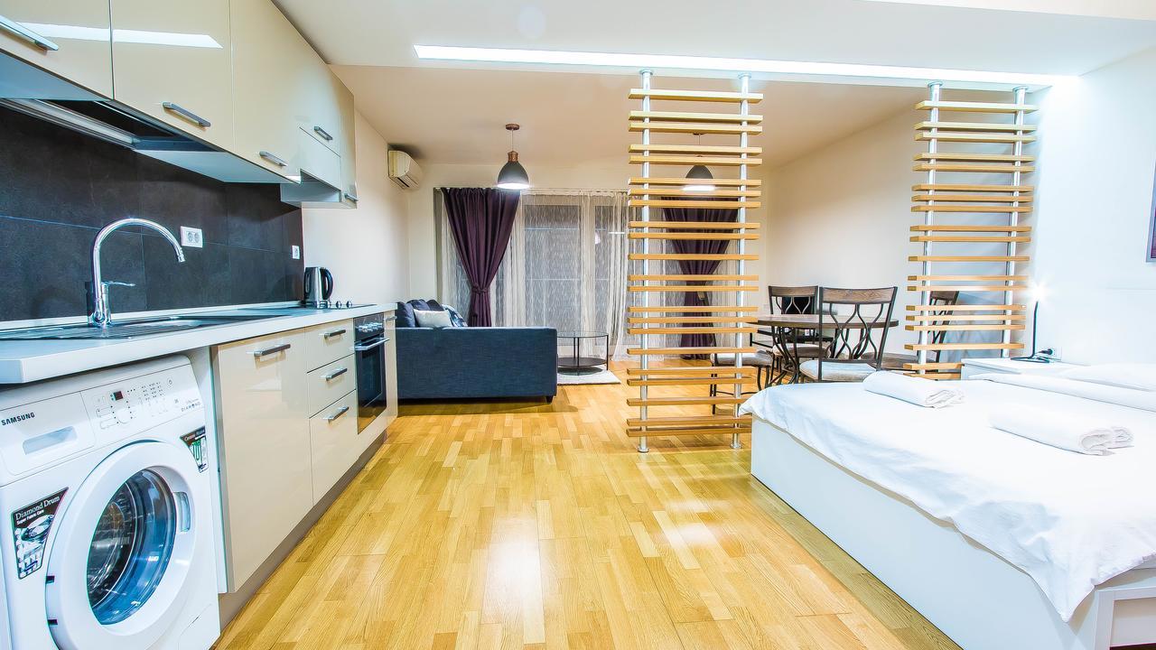 Luxury Apartment Bucharest Mall Area Eksteriør billede